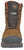 Hoss Boots Mens Clash 1000G Comp Toe Brown Leather Work Boots