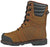 Hoss Boots Mens Clash 1000G Soft Toe Brown Leather Work Boots