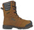 Hoss Boots Mens Clash 1000G Soft Toe Brown Leather Work Boots