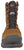 Hoss Boots Mens Clash 1000G Soft Toe Brown Leather Work Boots