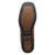 Laredo Mens Vapor Tan Leather Cowboy Boots