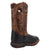Laredo Mens Alloy Black/Tan Leather Cowboy Boots