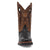 Laredo Mens Alloy Black/Tan Leather Cowboy Boots