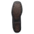Laredo Mens Alloy Black/Tan Leather Cowboy Boots
