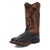 Laredo Mens Alloy Black/Tan Leather Cowboy Boots