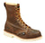 Thorogood Mens Heritage Brown Leather EH Boots 8in Moc Steel Toe