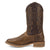 Laredo Mens Chisholm Brown/Chocolate Leather 11in Cowboy Boots