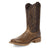 Laredo Mens Chisholm Brown/Chocolate Leather 11in Cowboy Boots