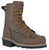 Hoss Boots Mens Cross Cut Logger Brown Leather Work Boots