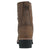 Hoss Boots Mens Cross Cut Logger Brown Leather Work Boots