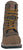 Hoss Boots Mens Cross Cut Logger Brown Leather Work Boots