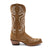 Ferrini Womens Belle V-Toe Sand Leather Cowboy Boots