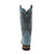 Ferrini Womens Ella S-Toe Aqua Leather Cowboy Boots 10 B