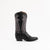 Ferrini Womens Taylor V-Toe Black Teju Lizard Cowboy Boots