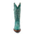 Ferrini Womens Mae Snip Toe Turquoise Leather 13in Cowboy Boots