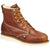 Thorogood 6in Moc Toe Wedge Mens Tobacco Leather Heritage Work Boots