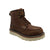 AdTec Womens Legacy 6in Moc-Toe Brown Leather Work Boots 7 M
