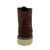 AdTec Womens Legacy 6in Moc-Toe Brown Leather Work Boots 7 M