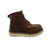 AdTec Womens Legacy 6in Moc-Toe Brown Leather Work Boots 7 M