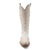 Ferrini Womens Starlight V-Toe White Leather Cowboy Boots