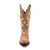 Ferrini Womens Empress Snip Toe Latte Leather 13in Cowboy Boots