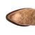 Ferrini Womens Empress Snip Toe Latte Leather 13in Cowboy Boots
