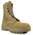 McRae Mens Coyote Suede/Nylon Ripple Military Combat Boots