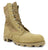 McRae Mens Coyote Suede/Nylon Panama Military Combat Boots