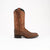 Ferrini Womens Toro Brandy Leather Cowboy Boots