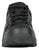DieHard Mens Athletic Black Leather Work Shoes