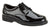 Thorogood Mens Uniform Black Poromeric Super Shoe Academy Oxford 10 M