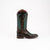 Ferrini Womens Blaze Chocolate Leather Cowboy Boots