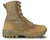 McRae Military Mens T2 UltraLight Agress Coyote Leather/Cordura Tactical Boots