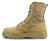 McRae Military Mens T2 UltraLight Hot ST Coyote Leather/Cordura Tactical Boots