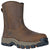 Hoss Boots Mens Recon 8in Side Zip CT Brown Leather Work Boots