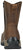 Hoss Boots Mens Recon 8in Side Zip CT Brown Leather Work Boots