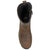 Hoss Boots Mens Recon 8in Side Zip CT Brown Leather Work Boots