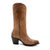 Ferrini Womens Siren V-Toe Brown Leather Cowboy Boots