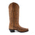 Ferrini Womens Scarlett V-Toe Caramel Leather Cowboy Boots