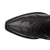 Ferrini Womens Scarlett V-Toe Black Leather Cowboy Boots