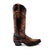 Ferrini Womens Masquerade V-Toe Copper Leather Cowboy Boots