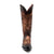 Ferrini Womens Masquerade V-Toe Copper Leather Cowboy Boots 9 B