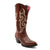Ferrini Womens Quinn V-Toe Brown Leather Cowboy Boots