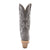 Ferrini Womens Quinn V-Toe Gray Leather Cowboy Boots
