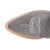 Ferrini Womens Quinn V-Toe Gray Leather Cowboy Boots