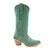 Ferrini Womens Quinn V-Toe Sea Foam Leather Cowboy Boots