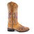 Ferrini Womens Dreamer D-Toe Antique Saddle Leather Cowboy Boots