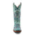 Ferrini Womens Dreamer D-Toe Sea Foam Leather Cowboy Boots