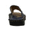 Shaboom Womens Navy PU Sandals