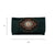 American West Womens Midnight Copper Black Leather Trifold Wallet
